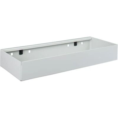 Bott Aufbewahrungsbox - 440x175x65mm Lichtgrau für Lochplatten Bott Aufbewahrungsbox - 440x175x65mm Lichtgrau für Lochplatten