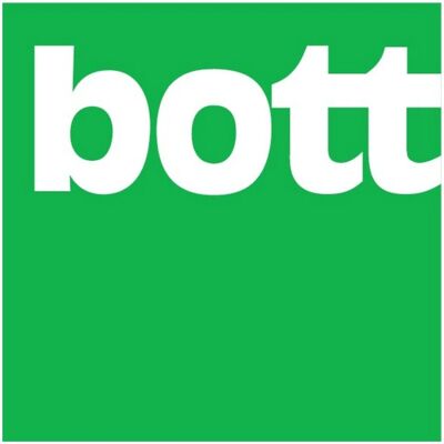 Bott Enzianblau Lochplatte - Perforierte Stahlplatte Bott Enzianblau Lochplatte - Perforierte Stahlplatte