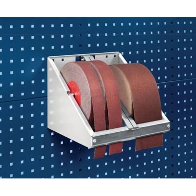 Bott Schleifpapierrollenhalter - Max 260mm Durchmesser - 120mm Breite - Modell B310xt300xh250 Bott Schleifpapierrollenhalter - Max 260mm Durchmesser - 120mm Breite - Modell B310xt300xh250