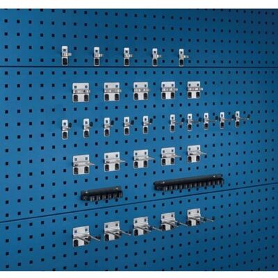 Bott Werkzeug-Organizer-Set - 32-teilig mit Haken & Klemmen Bott Werkzeug-Organizer-Set - 32-teilig mit Haken & Klemmen