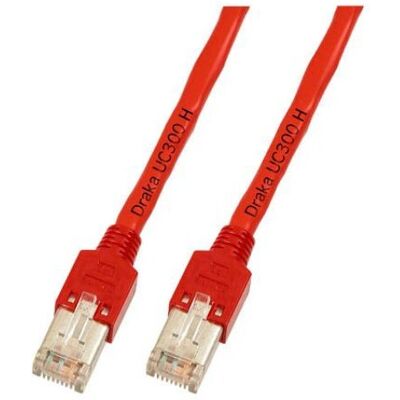EFB Elektronik Cat.5e F/UTP RJ-45 Netzwerkkabel - 3m - Rot EFB Elektronik Cat.5e F/UTP RJ-45 Netzwerkkabel - 3m - Rot