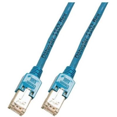 EFB Elektronik K8704.7,5 Netzwerkkabel - Cat5e S/UTP (STP) - Blau EFB Elektronik K8704.7,5 Netzwerkkabel - Cat5e S/UTP (STP) - Blau