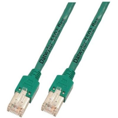 Câble réseau EFB Electronics K8706.15 15m Vert Cat5e S/UTP Câble réseau EFB Electronics K8706.15 15m Vert Cat5e S/UTP