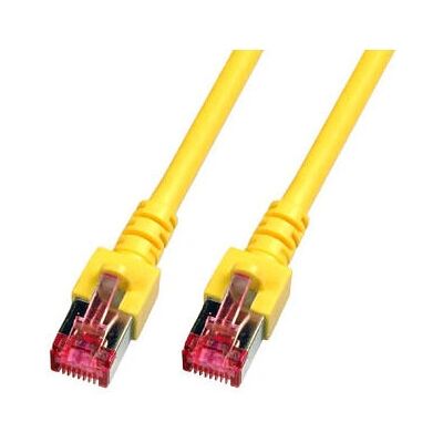 EFB Elektronik 0,5m Cat6 S/FTP netwerkkabel - Geel EFB Elektronik 0,5m Cat6 S/FTP netwerkkabel - Geel