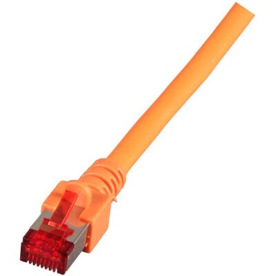 EFB Elektronik K5516.0,5 Netwerkkabel Oranje - Cat6 S/FTP EFB Elektronik K5516.0,5 Netwerkkabel Oranje - Cat6 S/FTP