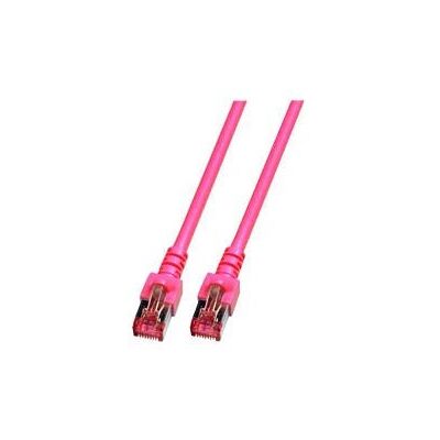 EFB Elektronik Techtube Pro - Roze 1m Cat6 S/FTP Netwerkkabel EFB Elektronik Techtube Pro - Roze 1m Cat6 S/FTP Netwerkkabel