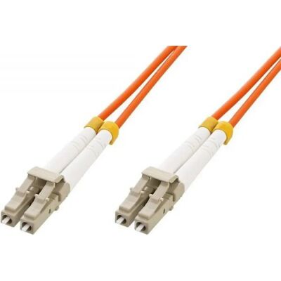 Techly D5-LCLC-010 Fiber Optic Cable - Duplex, OM2, 1m Techly D5-LCLC-010 Fiber Optic Cable - Duplex, OM2, 1m