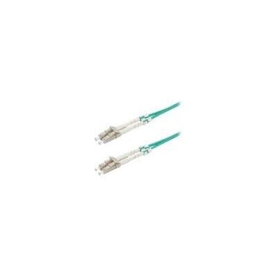 ROLINE OM3 LC/LC Fiber Optic Cable - 3m Green ROLINE OM3 LC/LC Fiber Optic Cable - 3m Green