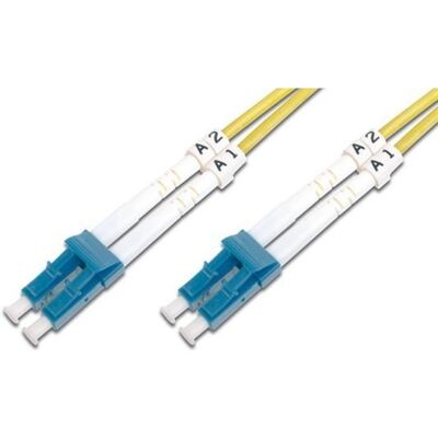 Cavo in fibra monomodale Techly LC-LC 20m - OS2 - Giallo Cavo in fibra monomodale Techly LC-LC 20m - OS2 - Giallo