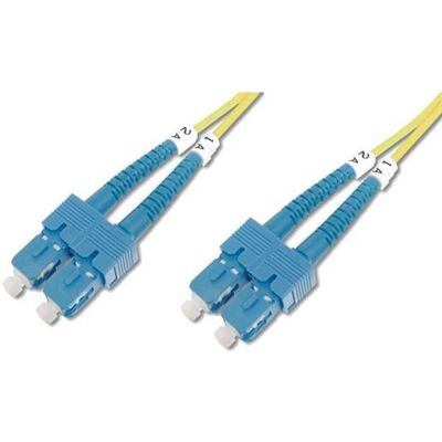 Techly D9-B-050 Glasfaserkabel - Einmoden, CAT8.1, 5m Techly D9-B-050 Glasfaserkabel - Einmoden, CAT8.1, 5m