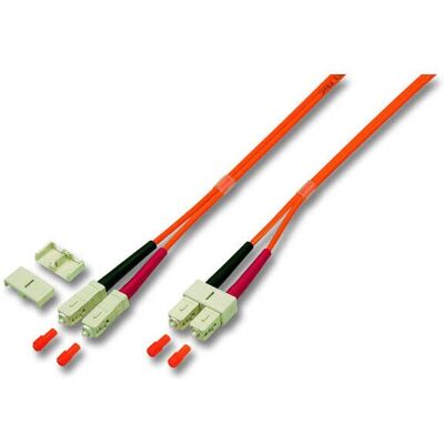 EFB Elektronik SC/SC 50/125µ 3m - Glasfaserkabel EFB Elektronik SC/SC 50/125µ 3m - Glasfaserkabel