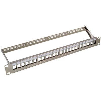 EFB Elektronik 37578.1 Patch Panel - 24 Ports 1U Rack-montage EFB Elektronik 37578.1 Patch Panel - 24 Ports 1U Rack-montage