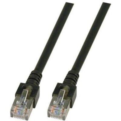 EFB Elektronik K5456.15 Hálózati kábel - 15m, Fekete, Cat5e SF/UTP EFB Elektronik K5456.15 Hálózati kábel - 15m, Fekete, Cat5e SF/UTP