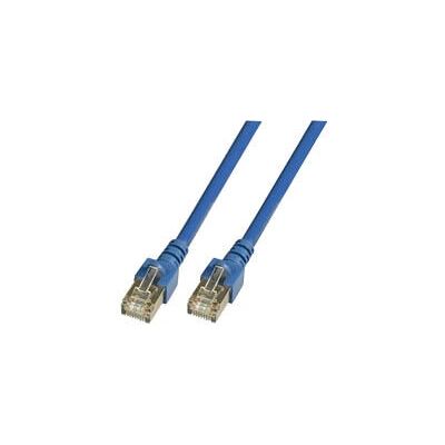 EFB Elektronik Cat5e 10m Netzwerkkabel - Blau - SF/UTP EFB Elektronik Cat5e 10m Netzwerkkabel - Blau - SF/UTP