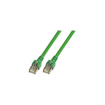 EFB Elektronik RJ45 Patchkabel 5m grün SF/UTP - Netzwerkkabel EFB Elektronik RJ45 Patchkabel 5m grün SF/UTP - Netzwerkkabel
