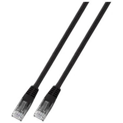 EFB Elektronik K8098.7,5 - Netzwerkkabel 7,5 m, Cat5e U/UTP, Schwarz EFB Elektronik K8098.7,5 - Netzwerkkabel 7,5 m, Cat5e U/UTP, Schwarz