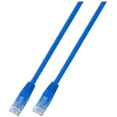 EFB Elektronik K8100bl.7,5 Nätverkskabel Blå 7,5 m Cat6 U/UTP EFB Elektronik K8100bl.7,5 Nätverkskabel Blå 7,5 m Cat6 U/UTP