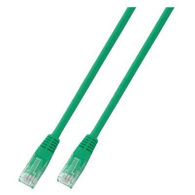 EFB Elektronik 5m Cat6 Netværkskabel - U/UTP, Grøn EFB Elektronik 5m Cat6 Netværkskabel - U/UTP, Grøn