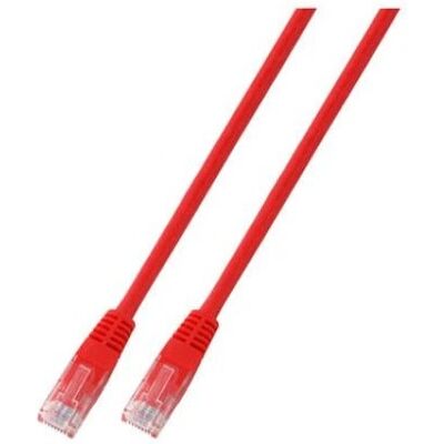 EFB Elektronik K8100RT.20 Netwerkkabel - 20m, Rood, Cat6 U/UTP EFB Elektronik K8100RT.20 Netwerkkabel - 20m, Rood, Cat6 U/UTP