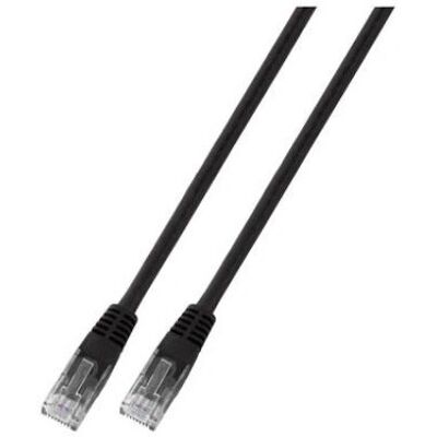 EFB Elektronik K8100SW.20 Netwerkkabel - Zwart 20m Cat6 U/UTP EFB Elektronik K8100SW.20 Netwerkkabel - Zwart 20m Cat6 U/UTP