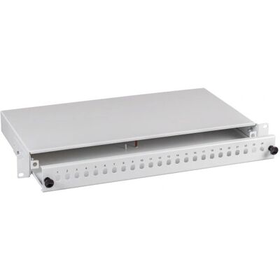 EFB Elektronik 53600.3 Patch Panel - 1U Rackmontage Metall Grau EFB Elektronik 53600.3 Patch Panel - 1U Rackmontage Metall Grau