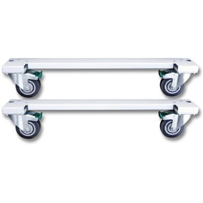 EFB Elektronik 691645 Accessoire pour rack - Roulettes lourdes - Publicité EFB Elektronik 691645 Accessoire pour rack - Roulettes lourdes - Publicité