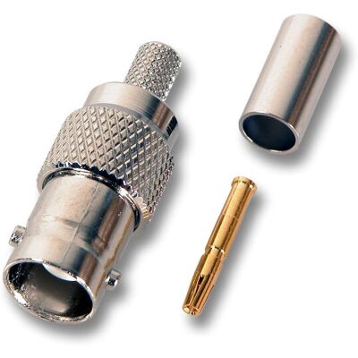 EFB Elektronik 52509.1 Kabelverbinder BNC Grau - wire connector EFB Elektronik 52509.1 Kabelverbinder BNC Grau - wire connector