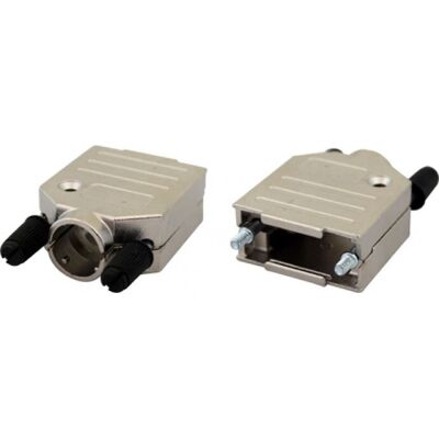 Tecline 10009R Connettore cavo D-Sub a 9 pin - Connettore di cavi Tecline 10009R Connettore cavo D-Sub a 9 pin - Connettore di cavi