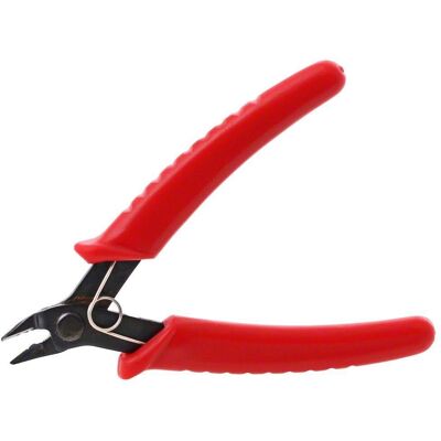 EFB Elektronik - Cable Cutter - Red Handle EFB Elektronik - Cable Cutter - Red Handle