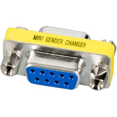 EFB Elektronik D-Sub 9 F/F - Adapter EFB Elektronik D-Sub 9 F/F - Adapter