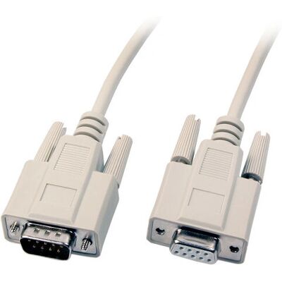 EFB Elektronik EK131.3 Serial Cable - Beige, 3 m, D-Sub 9 EFB Elektronik EK131.3 Serial Cable - Beige, 3 m, D-Sub 9