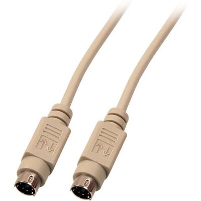EFB Elektronik EK318.2 - 2m Beiges 6-p Mini-DIN Kabel EFB Elektronik EK318.2 - 2m Beiges 6-p Mini-DIN Kabel