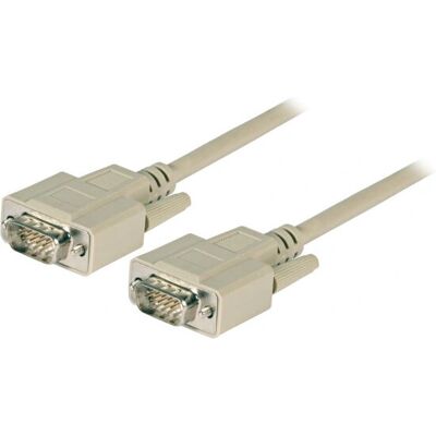 Efb Elektronik 2m VGA-Kabel - VGA (D-Sub) - Beige Efb Elektronik 2m VGA-Kabel - VGA (D-Sub) - Beige