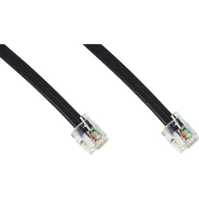 Efb-Elektronik - K2404sw.2 - Noir - 2 m - Câble Efb-Elektronik - K2404sw.2 - Noir - 2 m - Câble