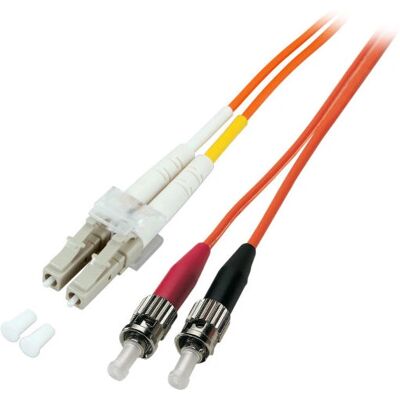 EFB Elektronik O0371.10 - Cavo fibra ottica 10 m LC ST Arancione EFB Elektronik O0371.10 - Cavo fibra ottica 10 m LC ST Arancione