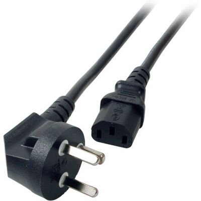 EFB Elektronik EK539.1,8 Strømkabel - C13, Sort EFB Elektronik EK539.1,8 Strømkabel - C13, Sort