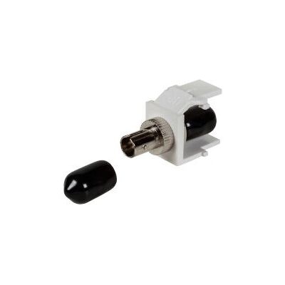 Adaptateur fibre EB529 blanc - Câble réseau - Publicité Adaptateur fibre EB529 blanc - Câble réseau - Publicité