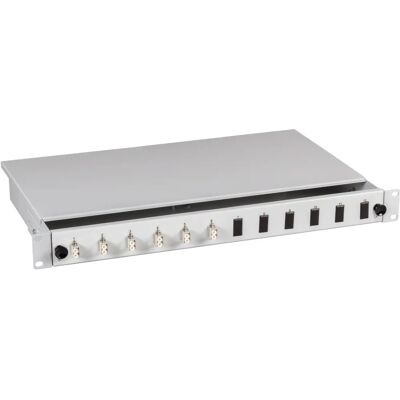 EFB Elektronik B71902.48OM4 Patch Panel - 48 Pigtails, 24 LC Kupplungen EFB Elektronik B71902.48OM4 Patch Panel - 48 Pigtails, 24 LC Kupplungen
