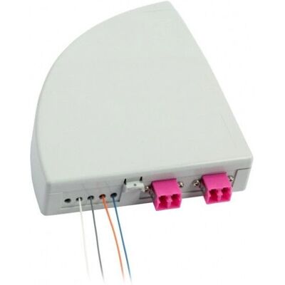 Logon LFH010 Faseroptikadapter - Weiß Logon LFH010 Faseroptikadapter - Weiß