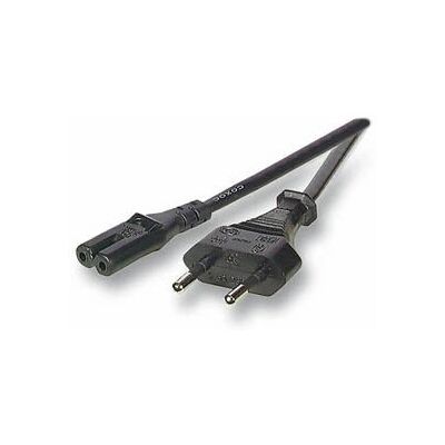 Cavo di alimentazione EFB Elektronik EK502.2 - 2m, connettore C7 - Nero Cavo di alimentazione EFB Elektronik EK502.2 - 2m, connettore C7 - Nero