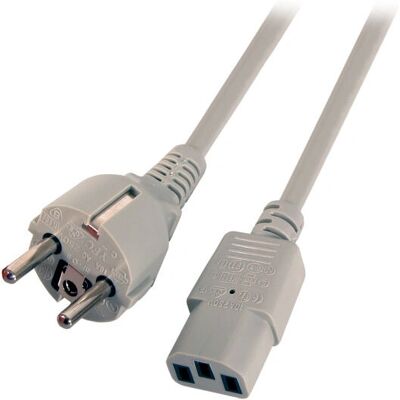 Cavo di alimentazione EFB Elektronik EK508.2 - 2m Grigio Tipo F C13 Cavo di alimentazione EFB Elektronik EK508.2 - 2m Grigio Tipo F C13