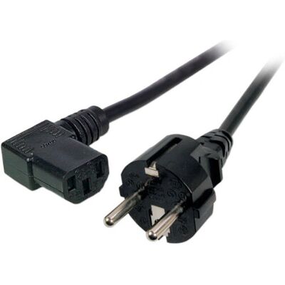 EFB Elektronik EK534.3 Cavo di alimentazione - 3m, Nero, CEE7/4, C13 EFB Elektronik EK534.3 Cavo di alimentazione - 3m, Nero, CEE7/4, C13