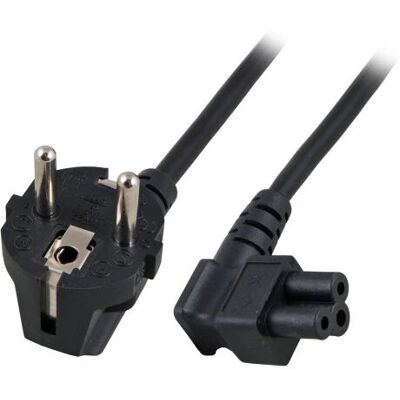 Cavo di alimentazione EFB Elektronik EK551.3 - 3m, Nero, CEE7/7, accoppiatore C5 Cavo di alimentazione EFB Elektronik EK551.3 - 3m, Nero, CEE7/7, accoppiatore C5