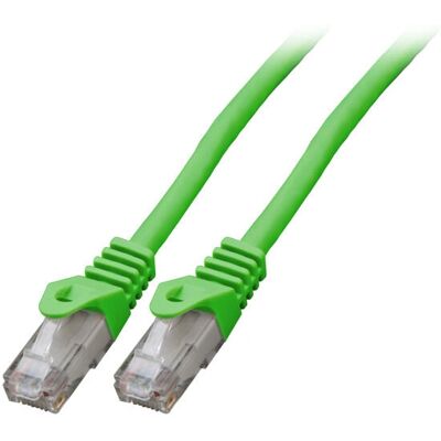 Efb Elektronik K8104GN.0,5 Grøn Cat6 U/UTP Netværkskabel Efb Elektronik K8104GN.0,5 Grøn Cat6 U/UTP Netværkskabel