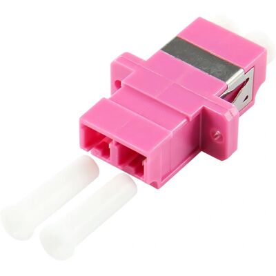 Logon LC/LC Glasfaser-Adapter Pink - Glasfaser-Adapter Logon LC/LC Glasfaser-Adapter Pink - Glasfaser-Adapter