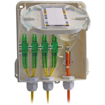 EFB Elektronik 53706.1 Weiße Elektrobox - IP54, Max. 8 Adapter EFB Elektronik 53706.1 Weiße Elektrobox - IP54, Max. 8 Adapter