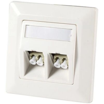EFB Elektronik ET-25085FO - Presa fibra - Bianco EFB Elektronik ET-25085FO - Presa fibra - Bianco