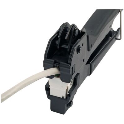EFB Elektronik I-Ht 3000 - Crimpzange für UTP-Keystones - Netzwerkwerkzeug EFB Elektronik I-Ht 3000 - Crimpzange für UTP-Keystones - Netzwerkwerkzeug