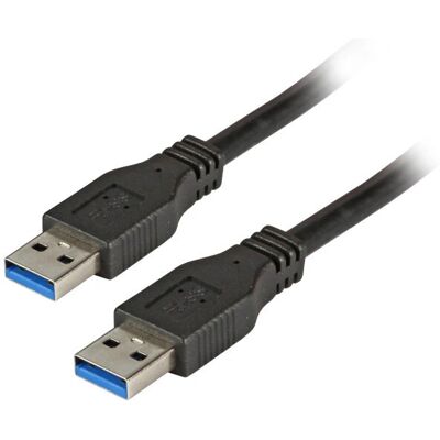 EFB Elektronik K5210SW.1 USB kábel - 1m, USB 3.2 Gen 1, Fekete EFB Elektronik K5210SW.1 USB kábel - 1m, USB 3.2 Gen 1, Fekete