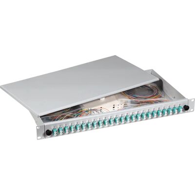 EFB Elektronik GmbH Spleißbox LC - 12 Pigtails - 6 Kupplungen - Fasergehäuse EFB Elektronik GmbH Spleißbox LC - 12 Pigtails - 6 Kupplungen - Fasergehäuse